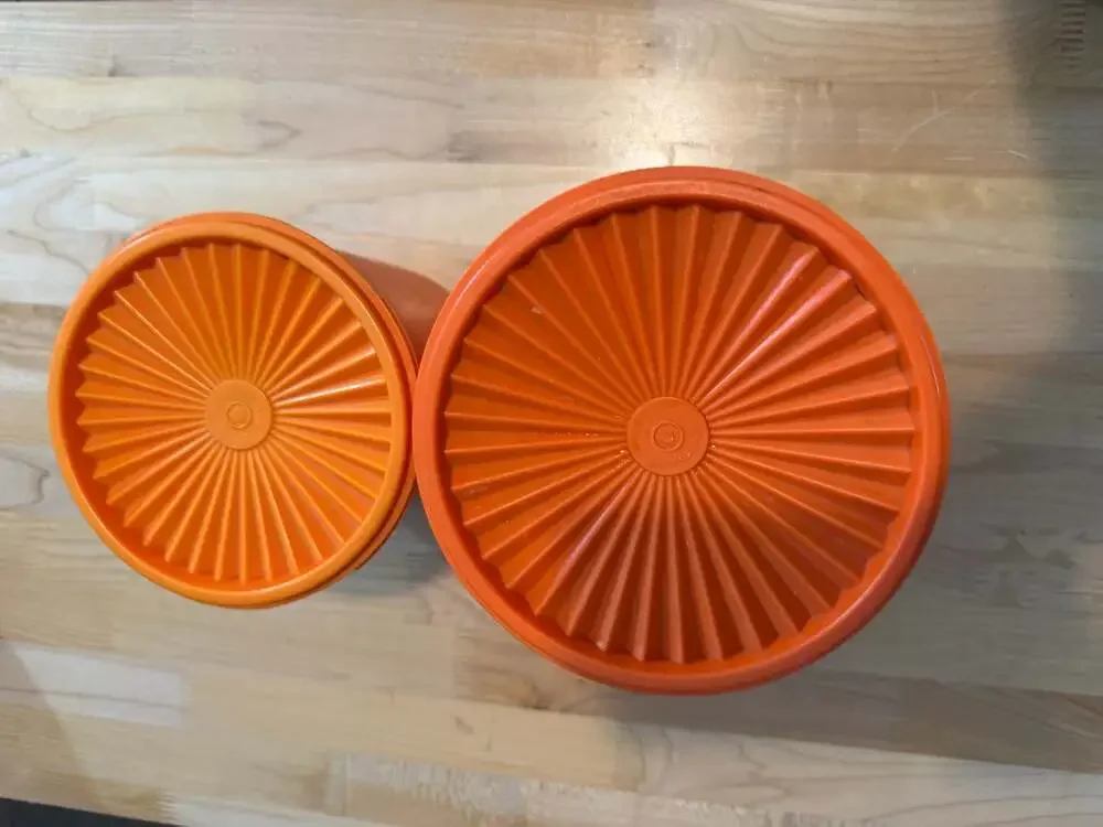 Tupperware vintage 70s
